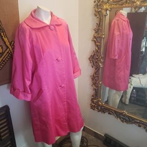 Vintage barbie pink women's jacket